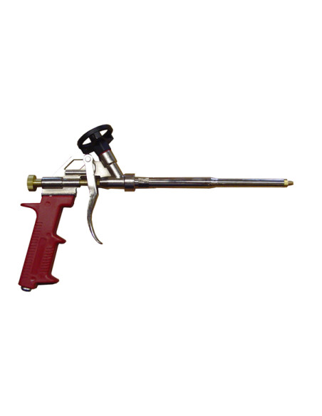PISTOLA ESPUMA METAL