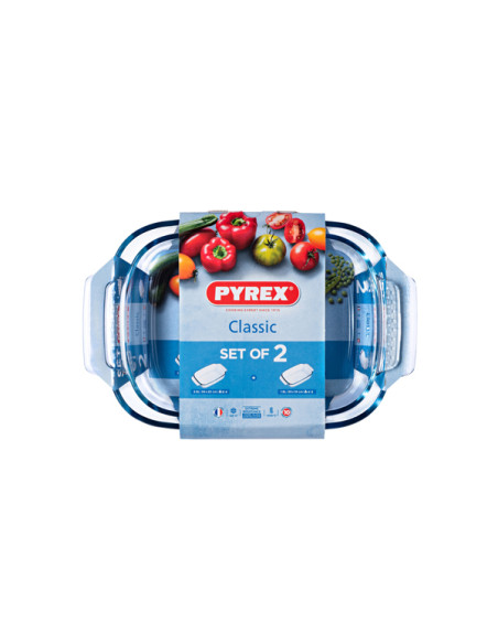 FUENTE RECTANGULAR SET2 35X23 30X2