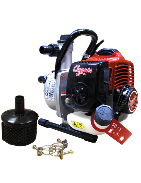 MOTOBOMBA 2T H:7M 6600L/H ASP 0,95 CV