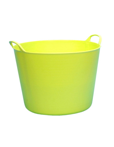 CAPAZO PLASTICO PISTACHO 42 L