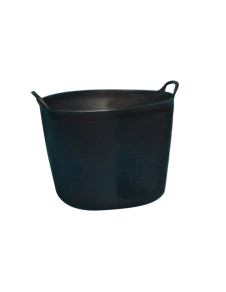 CAPAZO PLASTICO NEGRO 52 L