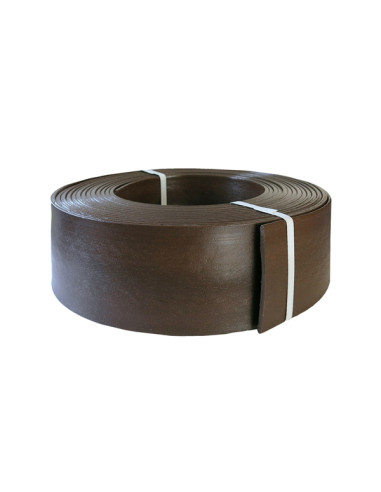 BORDURA PLCO MARRON+ACC 9CMX10 M