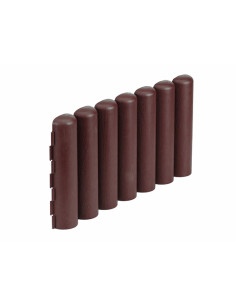 BORDURA MARRON TRONCO SET 5 UN 40X20 CM