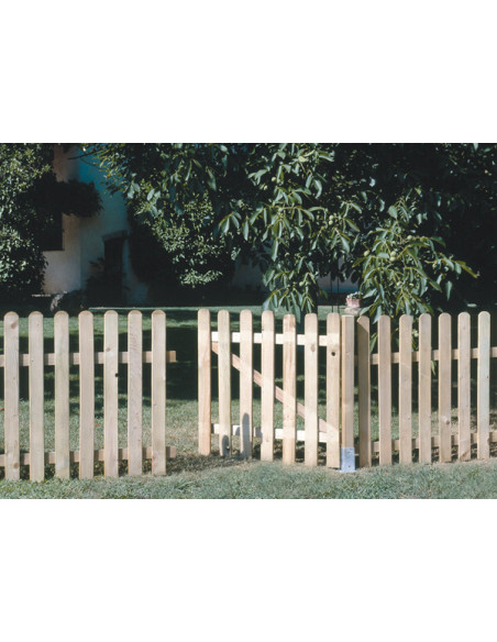 VALLA MADERA CLASICA 80X210 CM