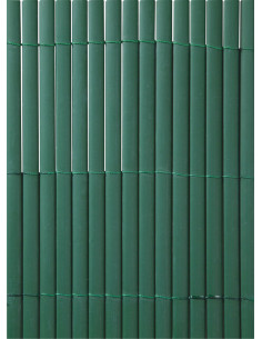 CAÑIZO PVC DOBLE VERDE 1X3 M