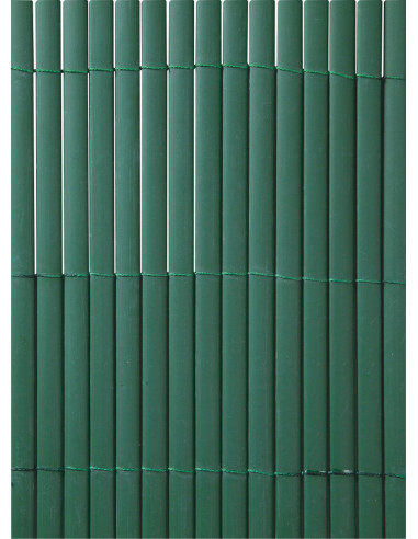 CAÑIZO PVC DOBLE VERDE 1X3 M