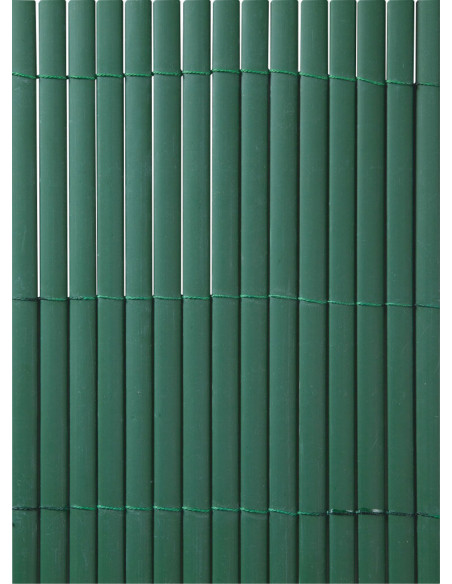 CAÑIZO PVC DOBLE VERDE 1,5X3 M