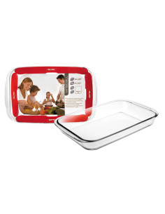 FUENTE HORNO VIDRIO RECT. 2,2L 34X21 CM