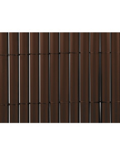 CAÑIZO PVC DOBLE CHOCOLATE 2X3 M