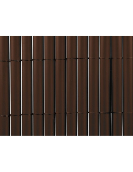 CAÑIZO PVC DOBLE CHOCOLATE 2X3 M