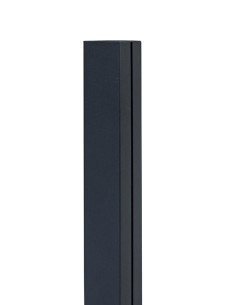 POSTE ALUMINIO ALUPOST ANTRACI 2,15X0,06M