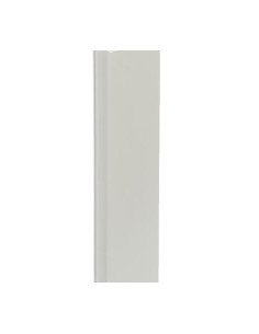 PERFIL ALUMINIO H BCO 97,5 CM