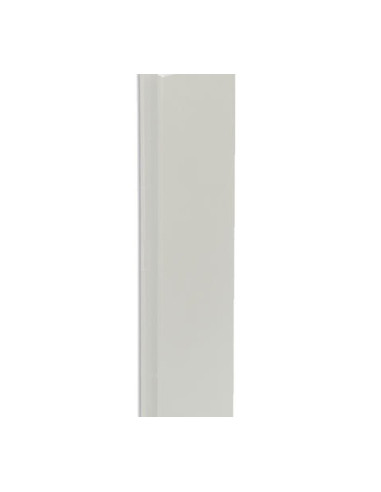 PERFIL ALUMINIO H BCO 97,5 CM