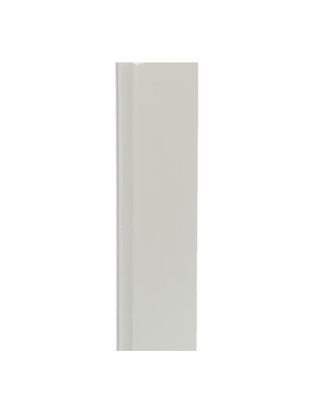PERFIL ALUMINIO H BCO 97,5 CM