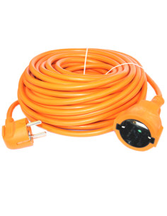PROLONGADOR CABLE NARANJA 3G1.5 16A 25 M