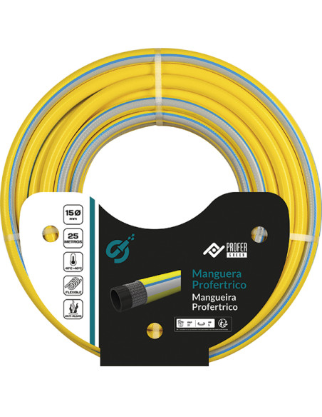 MANGUERA PROFERTRICO 3 CAPAS 19 R/50 M