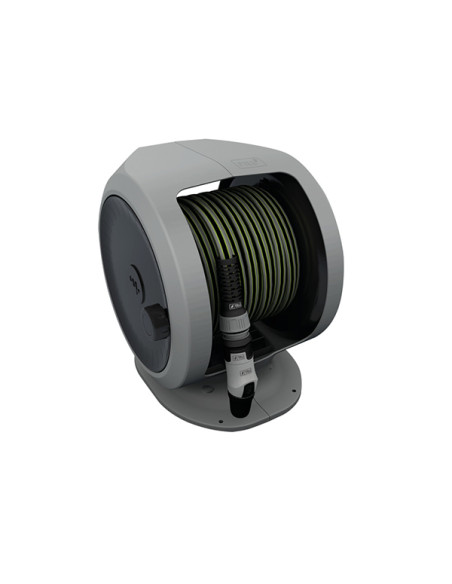 KIT PORTA MANGUERA FORCE + ACCESORIOS 20 M