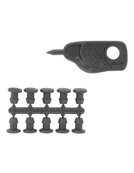 PUNZON + TAPON MICRO 4 MM