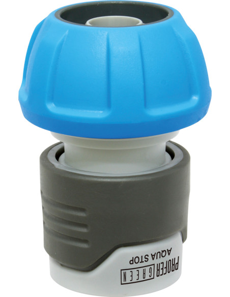 CONECTOR RAPIDO AQUASTOP 3/4''