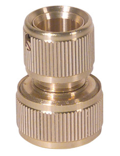 CONECTOR RAPIDO AQUASTOP LATON 3/4''