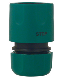 CONECTOR RAPIDO AQUASTOP 1/2''