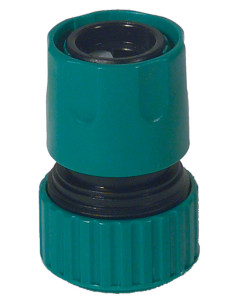 CONECTOR RAPIDO AQUASTOP 3/4''