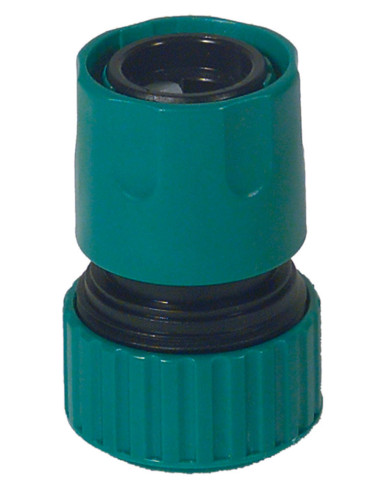 CONECTOR RAPIDO AQUASTOP 3/4''