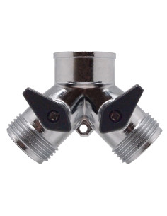 DERIVACION Y ZINC 2SALID.LLAVE 3/4''