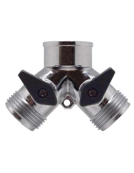 DERIVACION Y ZINC 2SALID.LLAVE 3/4''