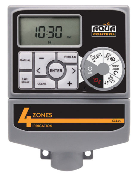 Programador riego Altadex 4 estaciones C1114