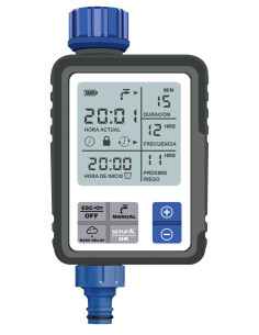 Programador riego Altadex C4110 digital Full Vision