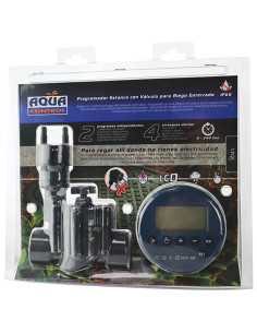 Programador riego electroválvula Altadex Q2000