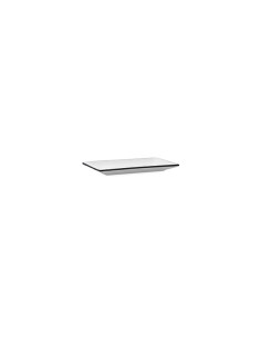 PLATO PORC. APERITIVO GASTRO BLACK 16,5X9,5