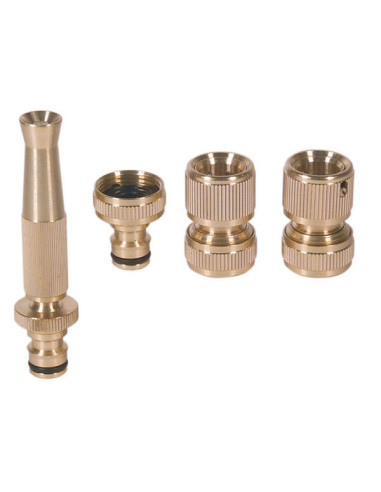 LANZA + ACCS LATON KIT 4PZ