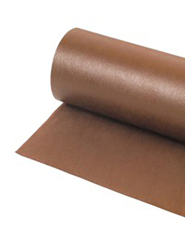 TEJIDO ANTIH GEOTEXTIL MARRON 80G 1X10 M