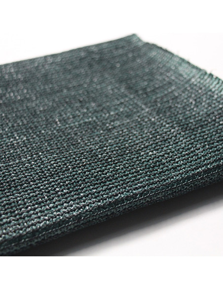 MALLA OCULTACION VERDE 155G/M2 2X50 M
