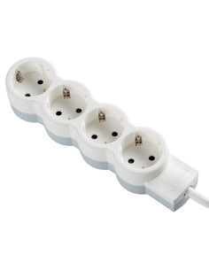 BASE MULT 4Tx2P TT S/I BLANCO 1,5 M
