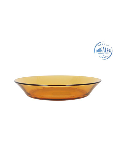 PLATO HONDO AMBAR LYS 19,5 CM