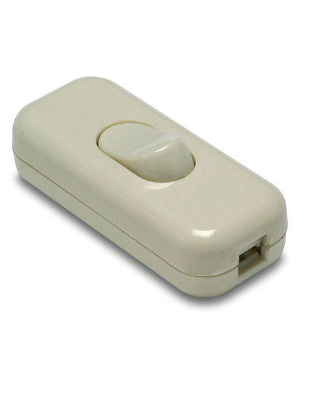 INTERRUPTOR AEREO DE PASO 2A BLANCO