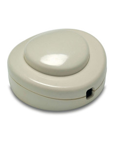 INTERRUPTOR DE PIE 2 A BLANCO
