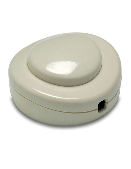 INTERRUPTOR DE PIE 2 A BLANCO