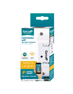 INTERRUPTOR CONTROLADOR WIFI 10 A
