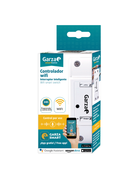 INTERRUPTOR CONTROLADOR WIFI 10 A