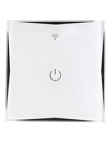 INTERRUPTOR WIFI BLANCO 1TOMA 1500 W