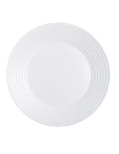 PLATO LLANO OPAL HARENA 25 CM