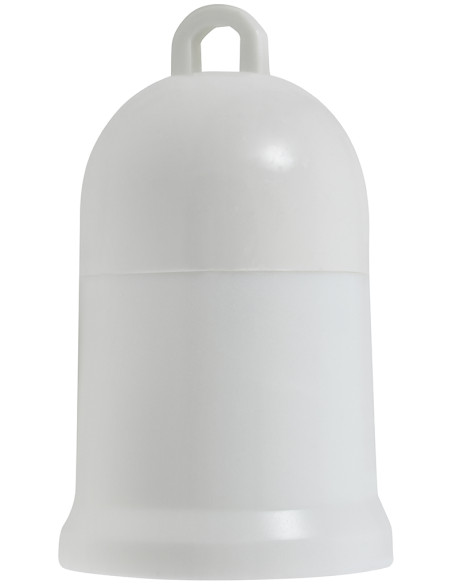 PORTALAMPARAS OBRA ROSCADO E27 BL 250 V