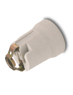 PORTALAMPARAS CERAMICO E 27