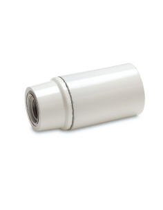 PORTALAMPARAS LISO E 14 BLANCO