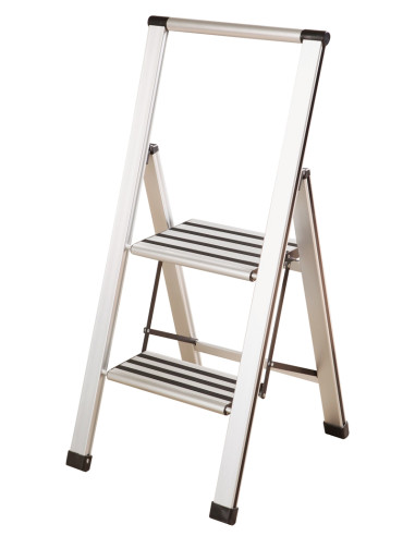 ESCALERA DOMESTICA ALU 2P