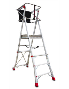 ESCALERA C/PLATAFORMA 5 P